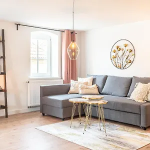  Apartment Lexapartments☆apartment Am Marktplatz☆2 Zimmer☆55qm