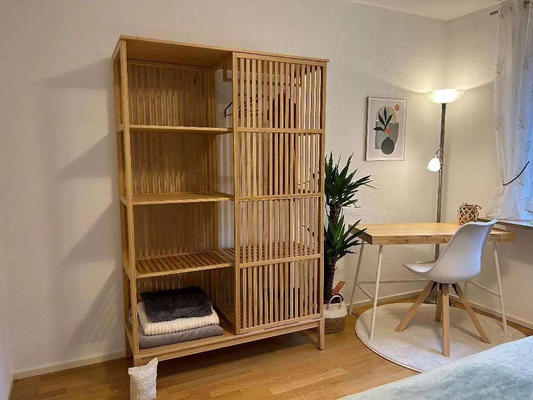 Gemuetliches Helles Apartment Mit Balkon Und Parkplatz Vor Der Tuer Im Zentrum Von Bayreuth